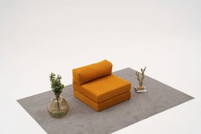 Πολυθρόνα Πορτοκαλί REMELA 95x95x75