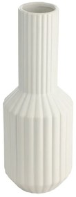 Βάζο Κεραμικό Hirado 421022 12,8x33,5cm White Eglo Κεραμικό