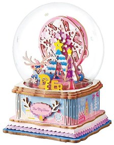 3D Puzzle Robotime For My Dear Music Box AM49