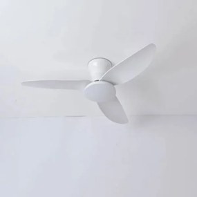 Ανεμιστήρας Οροφής Με Φως Led & Τηλεχειριστήριο 100εκ. Homelighting Windy White 77-50629