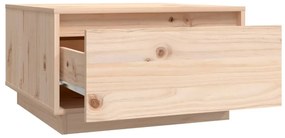 vidaXL Τραπεζάκι Σαλονιού 55 x 56 x 32 εκ. από Μασίφ Ξύλο Πεύκου