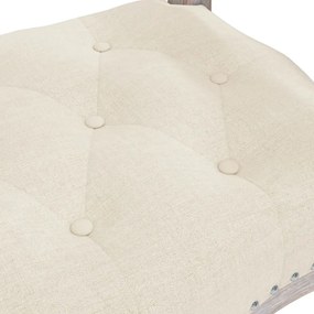 vidaXL Πάγκος 110 x 45 x 60 εκ. Λινός