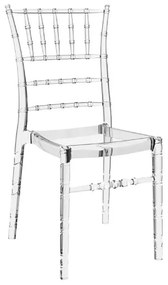 CHIAVARI CLEAR TRANSPARENT(Σ4)KAPEKΛA