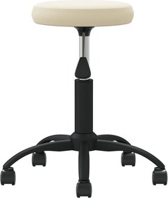 vidaXL Κρέμα Μασάζ Σκαμπό Velvet