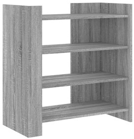 VidaXL Ντουλάπι Γκρι Sonoma 73,5x35x75 εκ. από Επεξεργασμένο Ξύλο
