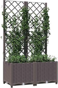 vidaXL Κήπος Καφέ 80 x 40 x 136 cm