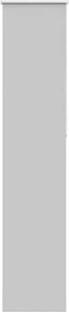 vidaXL Roller Blind Blackout ανοιχτό γκρι 50x210 cm Πλάτος υφάσματος