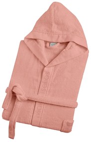 Μπουρνούζι Makis Tselios Helmi Pink Σομόν