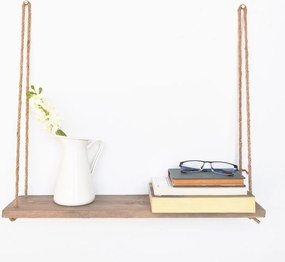 Wall Shelf Aa035 Walnut
