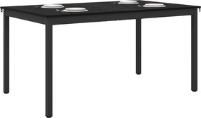 vidaXL Τραπεζαρίες ΜΕΤΑΛΛΟ