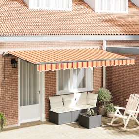 vidaXL Σκηνίτσα Αναδιπλούμενη Πολύχρωμο 400 x 200 cm