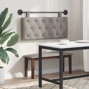 vidaXL Κρεμαστό Κεφαλάρι Taupe ύφασμα