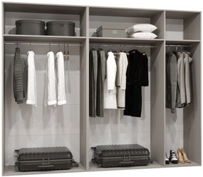 Ντουλάπα Malaga πεντάφυλλη-Mauro