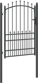 vidaXL Πύλη Φράχτη με Ακίδες EMMEN 170 x 100 εκ.