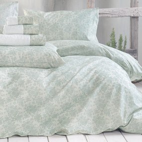 Σεντόνια King Size (Σετ) Rythmos Nova Bendetta Light Green