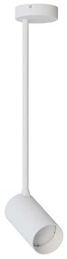 Φωτιστικό Οροφής - Σποτ Mono Long M 7725 1xGU10 10W White Nowodvorski Μέταλλο,Πλαστικό
