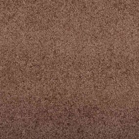vidaXL Χαλάκι Εξώπορτας Άλλο Καφέ και Μαύρο 120 x 250 cm