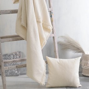 Ριχτάρι Καναπέ Διθέσιου (180x240) Rythmos Essie Ecru