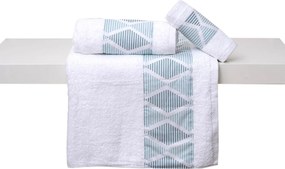 Σετ 2 Τεμ Πετσέτες 50x100, 70x140 Λάρα σε Απλή Συσκευασία