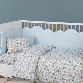 Σεντόνια Κούνιας (Σετ) Das Home Baby 4977