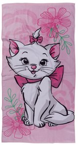 Πετσέτα Θαλάσσης Βαμβακερή 70x140εκ. Marie Cat 5849 Disney