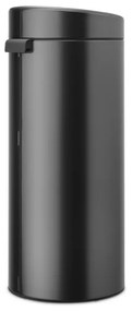 Κάδος Brabantia Touch Bin New 1008860, 30 l, αθόρυβο και ομαλό κλείσιμο, σκούρο γκρι