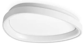 Πλαφονιέρα Φωτιστικό Οροφής LED 24W Λευκό 2700Κ Gemini 341439 Ideal Lux 341439