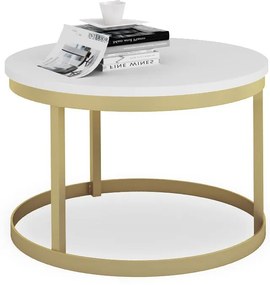 Τραπεζάκι σαλονιού Marco-Leuko-Xriso