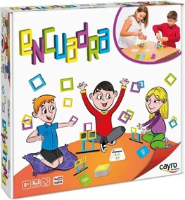 Επιτραπέζιο Παιχνίδι Encuadra Cayro