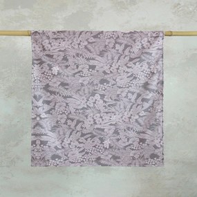 Πετσέτα Θαλάσσης Δύο Όψεων Honolua Lila-Grey Nima Beach 90x150cm 100% Cotton