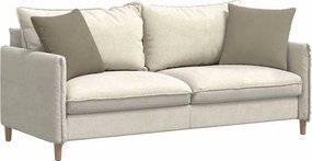 vidaXL Μαξιλάρι Καναπέ 2 pcs Taupe 45 x 45 cm ύφασμα