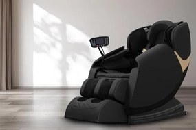 SOLARIA massage chair / heating function / colors: black / gold