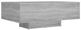 vidaXL Τραπεζάκι Σαλονιού Γκρι Sonoma 85x55x31 εκ. Επεξεργασμένο Ξύλο