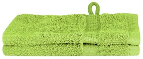 vidaXL Πετσέτες 2 pcs Λαχανί 15 x 21 cm Βαμβάκι