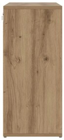 vidaXL Παπουτσοθήκη artisan δρυς 103 x 30 x 67 εκ. Επεξεργασμένο ξύλο