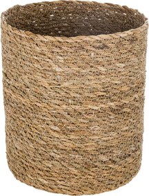 Καλάθια Αποθήκευσης (Σετ 4τμχ) A-S Round Natural 157102