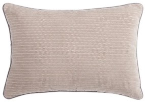 Μαξιλάρι Διακοσμητικό (Με Γέμιση) Santana Beige Nef-Nef Homeware 35X50 Πολυέστερ