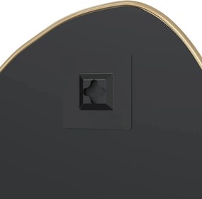 vidaXL Καθρέφτης Τοίχου Χρυσός 60x50 εκ.