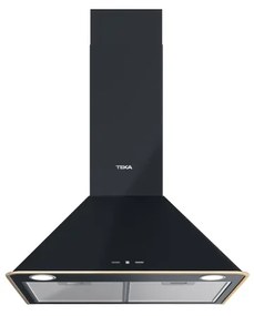 Teka DOS 60.2 Καμινάδα Τοίχου 60cm Anthracite Εγγύηση 2+1 Χρόνια