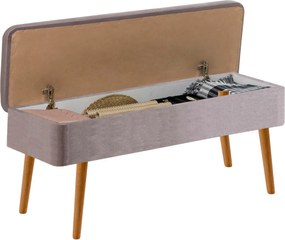 Extendable Dining Table &amp; Chairs Set (5 Pieces) Vina 0701 - 4 - Atlantic, Grey Atlantic Pine
Grey