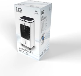 Air Cooler 80W με Τηλεχειριστήριο Λευκό