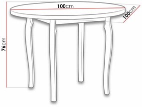 Τραπέζι Victorville 180, Άσπρο, 76cm, 18 kg, Πλαστικοποιημένη μοριοσανίδα, Ξύλο, Μερικώς συναρμολογημένο, Ξύλο: Οξιά | Epipla1.gr