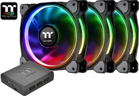 Thermaltake Riing Plus 14 RGB 3Pack Case Fan (CL-F056-PL14SW-A)