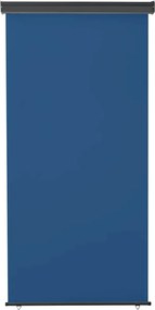 vidaXL Σκίαστρο Βεράντας Πλαϊνό Μπλε 125 x 250 εκ.