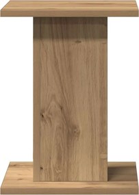 vidaXL Βάσεις Ηχείων 2 τεμ. Αρτισιανή Δρυς 30x30x40 εκ. Επεξ. Ξύλο