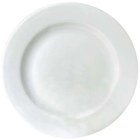Πιάτο Ρηχό Wide Rim XG003HW027 Φ27cm White Oriana Ferelli® Porcelain