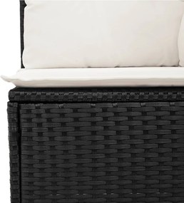 vidaXL Patio Sofa Set 7-θέσιο