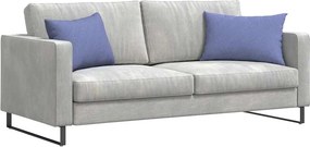 vidaXL Μαξιλάρι Καναπέ 2 pcs Μπλε τζην 60 x 40 cm ύφασμα