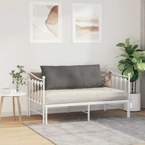 vidaXL Μαξιλάρι Πλάτης Ανοιχτό γκρι 120 x 50 x 19 cm