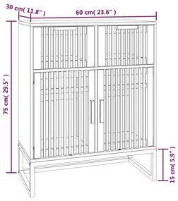 ΣΥΡΤΑΡΙΕΡΑ 60 X 30 X 75 ΕΚ. ΑΠΟ ΕΠΕΞΕΡΓΑΣΜΕΝΟ ΞΥΛΟ 352117